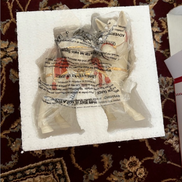 BRAND NEW LENOX FIRST BLESSINGS NATIVITY SET DONKEY - Picture 5 of 6